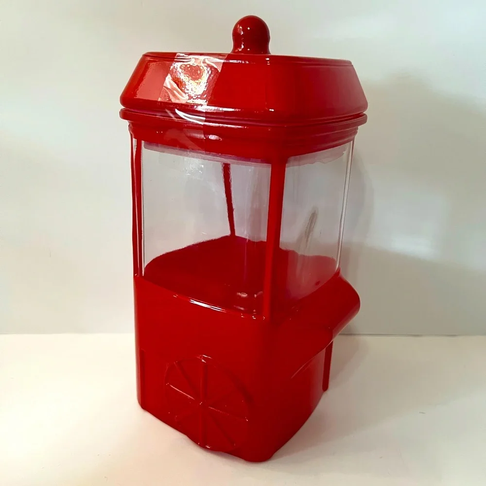 Target 🎯 Red Novelty Cart Vessel